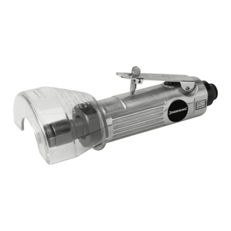 Silverline 598446 manual