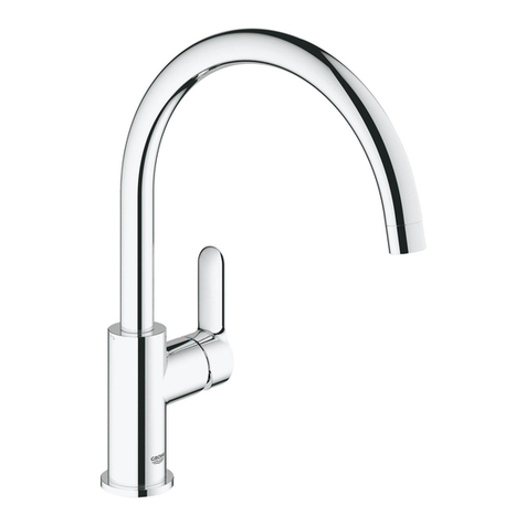 Grohe StartEdge Series manual