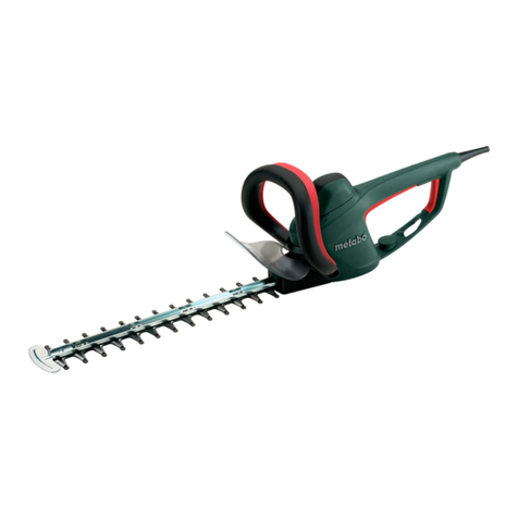 Metabo HS 8745 User manual