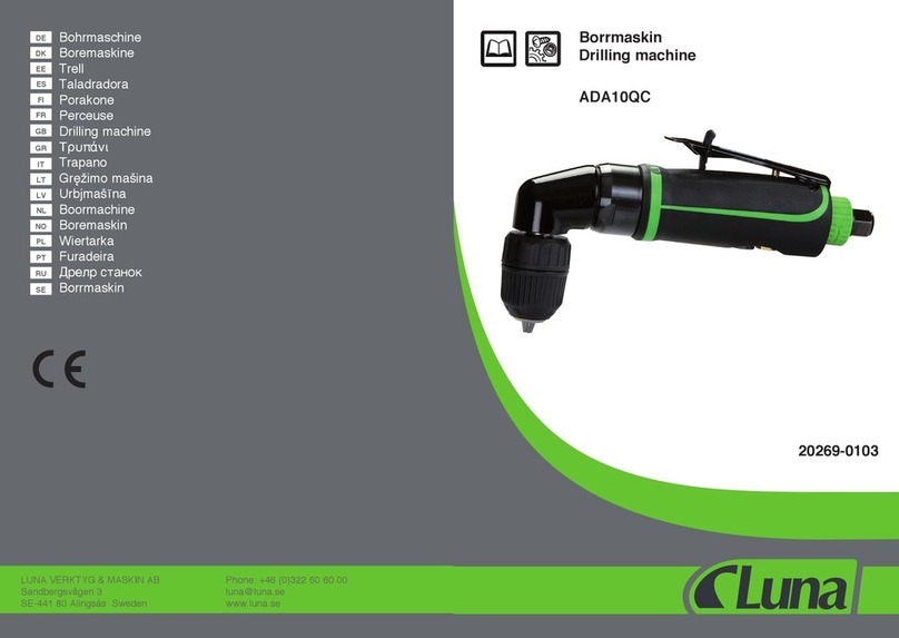 Luna ADA10QC Original instructions