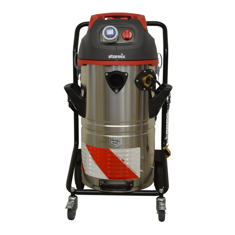 Starmix NSG Series operating instructions