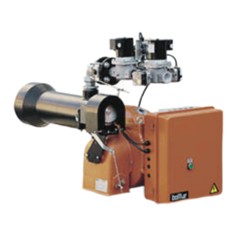 baltur BGN 40 DSPGN-ME User manual