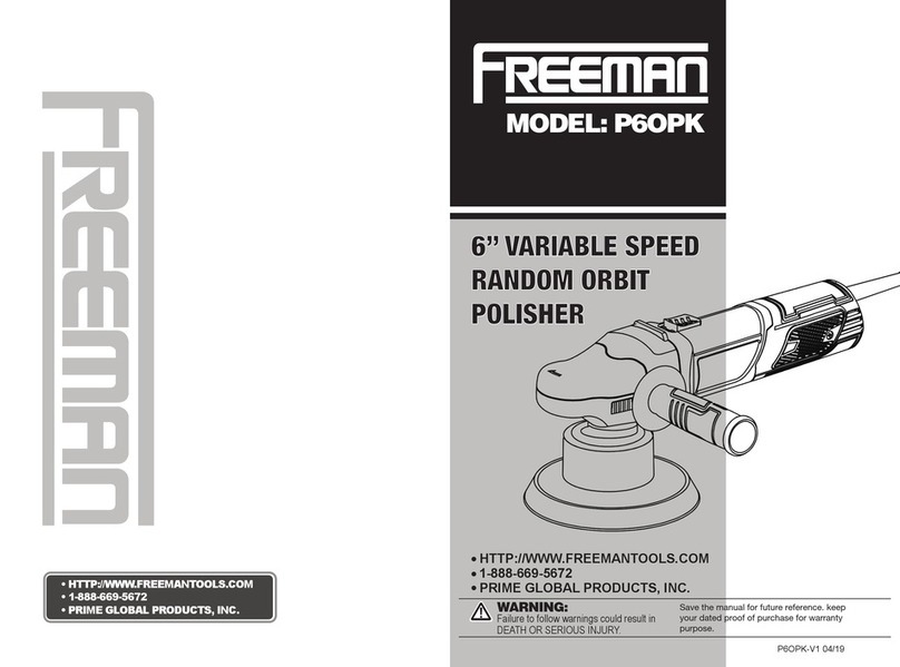 Freeman P6OPK manual