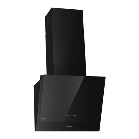 Gorenje Simplicity Series manual