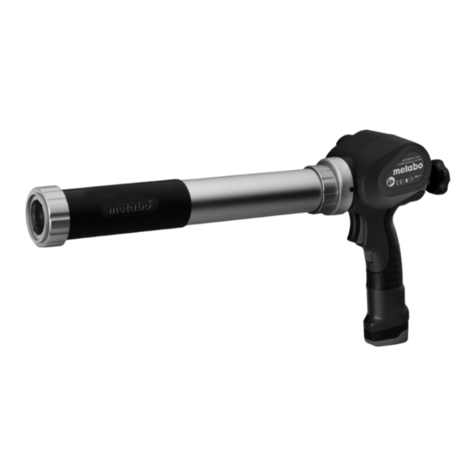 Metabo KPA 10.8 400 Original instructions
