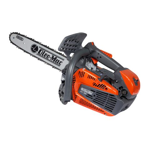 Oleo-Mac GST 360 Manual