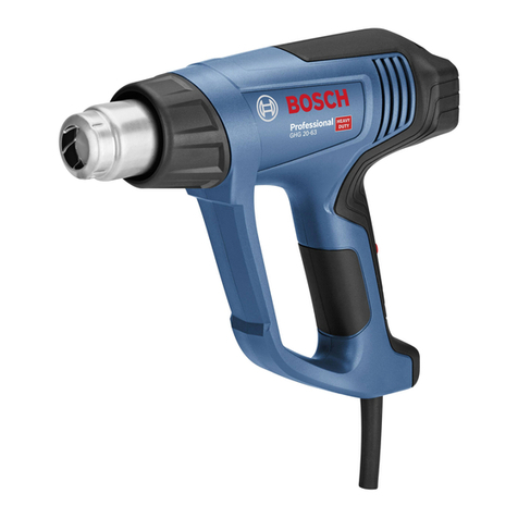 Bosch Professional GHG 20-63 Original instructions