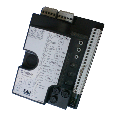 tau D749MA User manual
