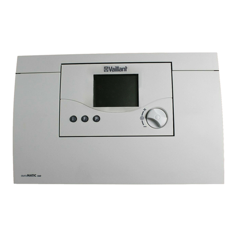 Vaillant auroMATIC 560 OPERATING AND INSTALLATION Manual Vaillant auroMATIC 560 OPERATING AND INSTALLATION Manual