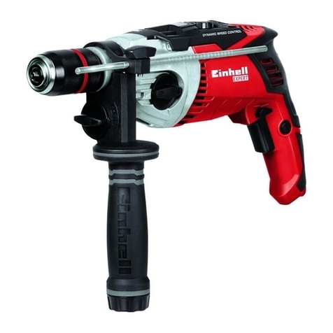 EINHELL TE-ID 1050 CE User manual