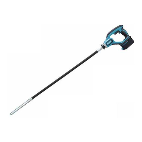 Makita Makstar BVR340 instruction manual