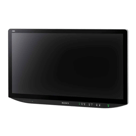 Sony LMD-X310MT User manual