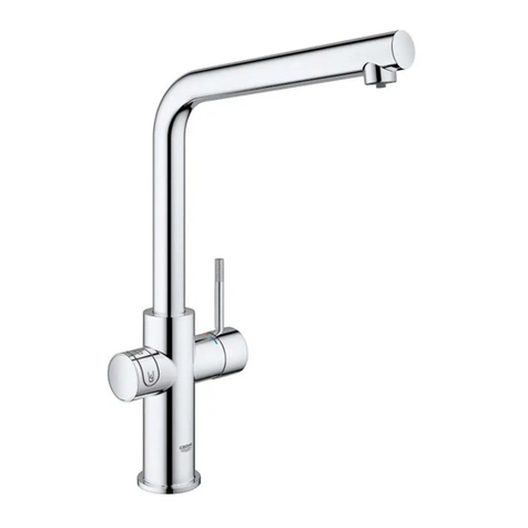 Grohe GROHE Blue HOME 31 454 manual