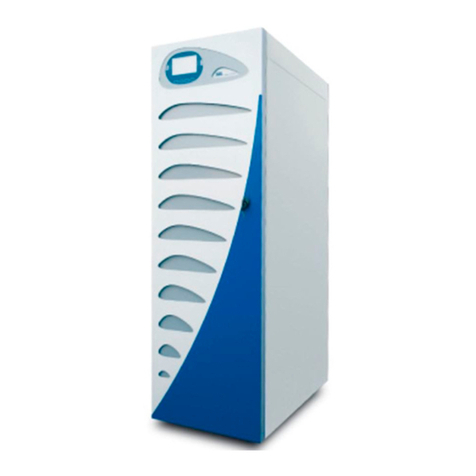 Siel SAFEPOWER-EVO-HF Series Installation and user manual