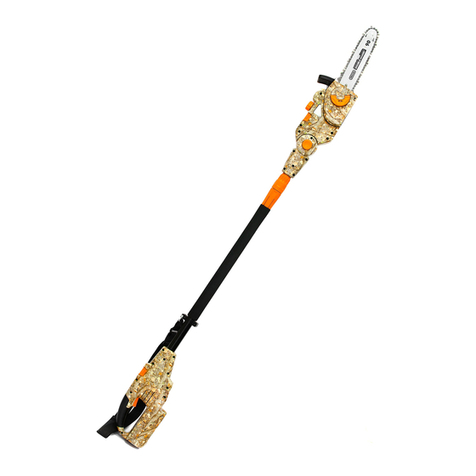 EarthWise CVPS44010 User manual