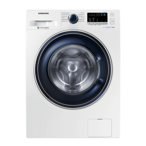 Samsung WW70K4 Series user manual