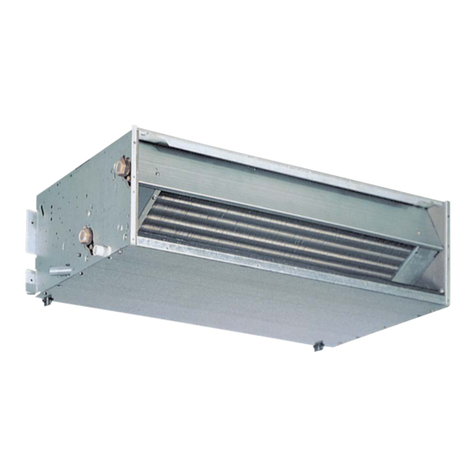 AERMEC FCXI P Series Use and installation  manual
