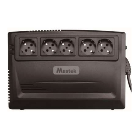 Mustek PM 600 PLUS User manual