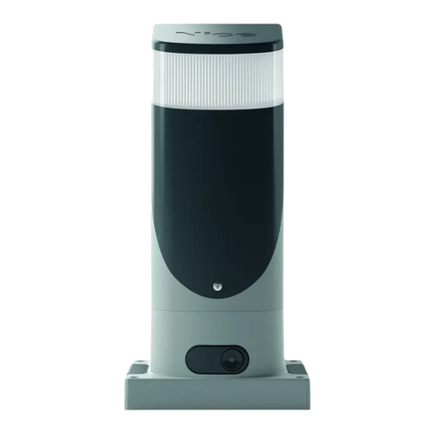 Nice SLH400 Technical specifications