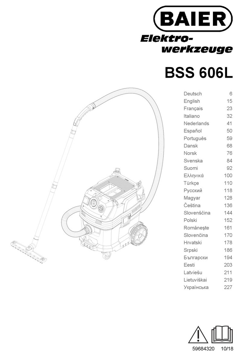 Baier BSS 606L manual