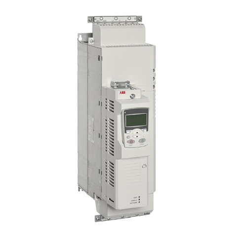 ABB ACS850 series Quick start up guide