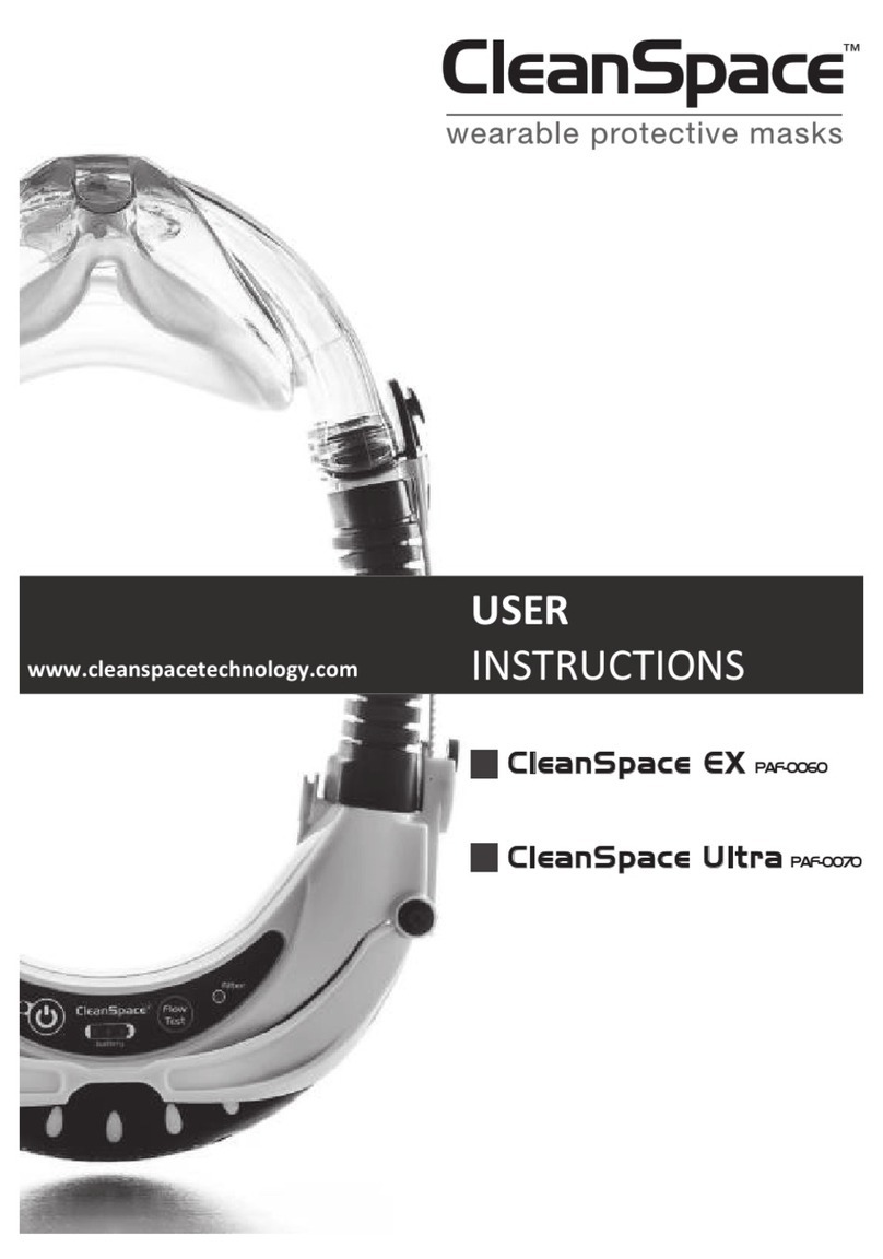 CleanSpace PAF-0060 User manual