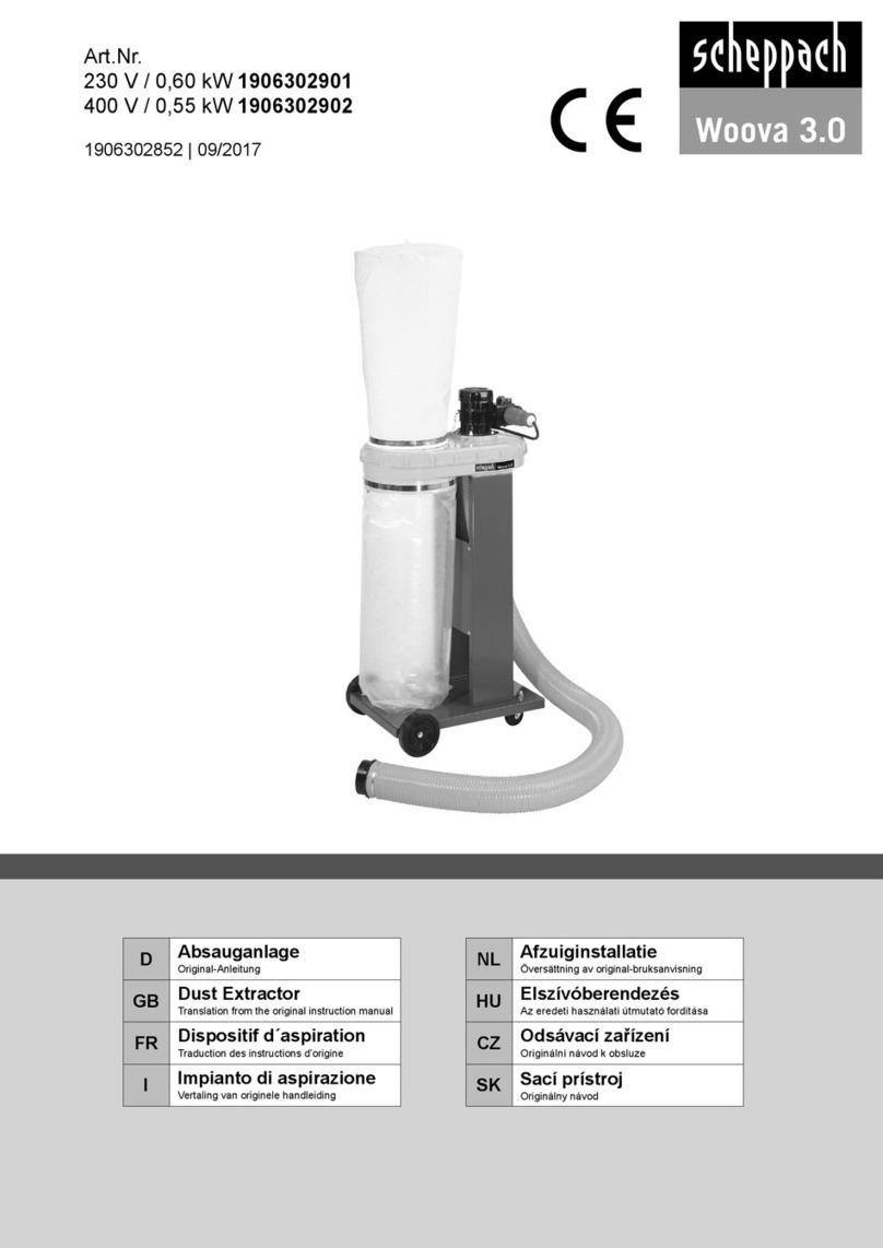 Scheppach Woova 3.0 manual