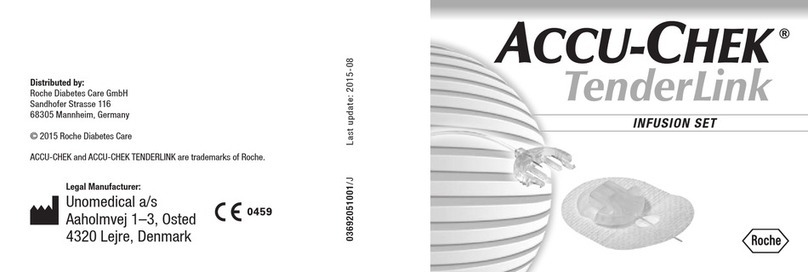 Roche ACCU-CHEK TenderLink User manual