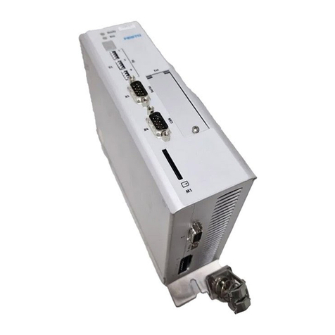 Festo CMMS-ST-C8-7 Reference guide