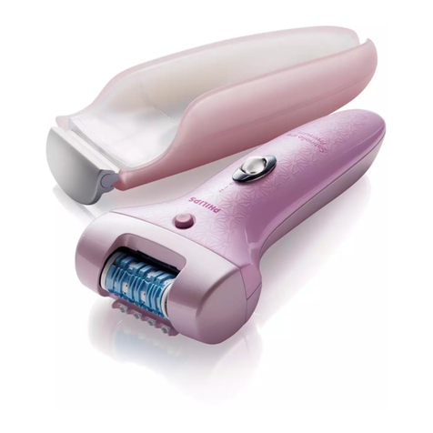 Philips Satinelle Ice Premium HP6502 User manual