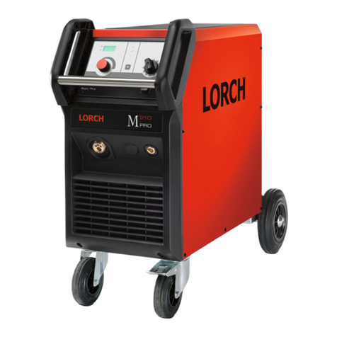 LORCH M-Pro BasicPlus User manual