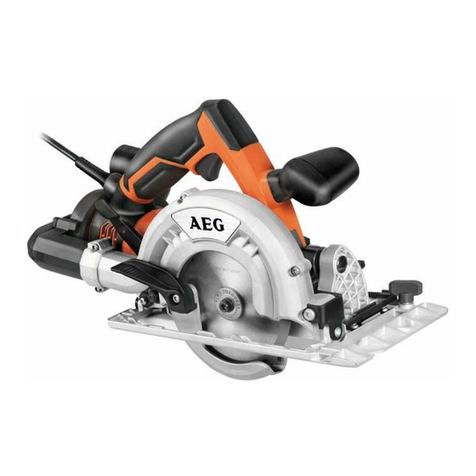 AEG Turbo MBS 30 User manual