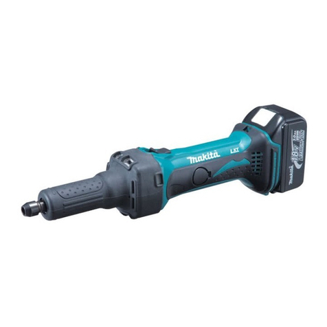 Makita BGD800 User manual