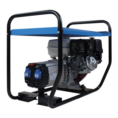 Mase Generators EA 50 R User manual