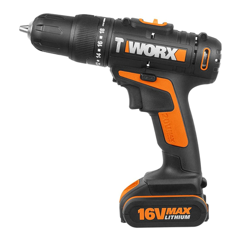 Worx WX385 User manual
