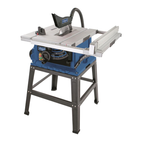 Scheppach HS105 User manual