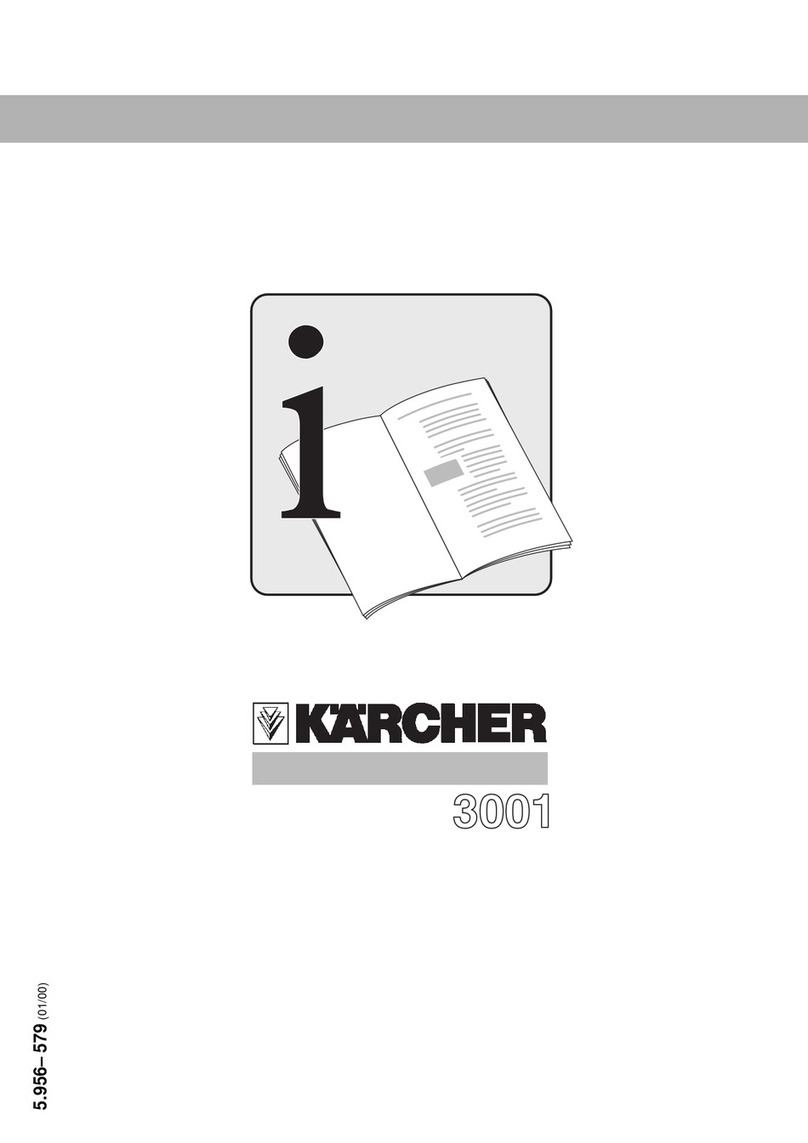 Kärcher 3001 User manual