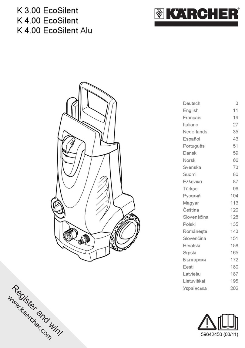 Kärcher K 3.00 EcoSilent manual