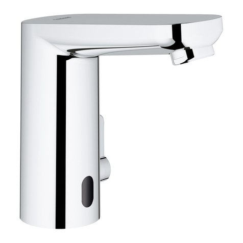 Grohe EUROECO COSMOPOLITAN E Series manual Grohe EUROECO COSMOPOLITAN E Series manual