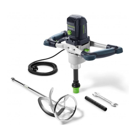 Festool MX 1200/2 E EF Original operating instructions
