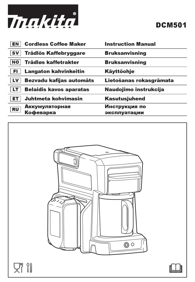 Makita DCM501 User manual