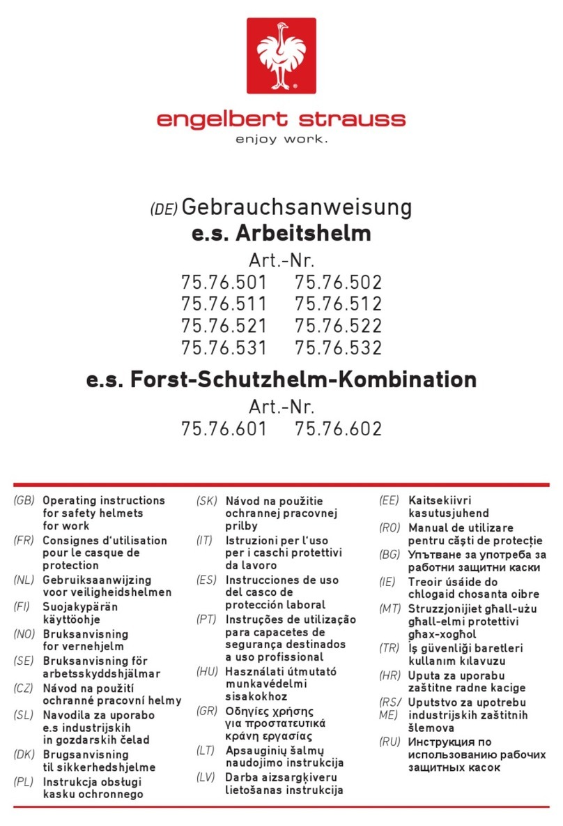Engelbert Strauss 75.76.501 operating instructions