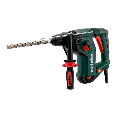 Metabo KHE 3250 Original instructions