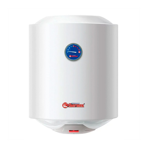 THERMEx ES 30 V user manual