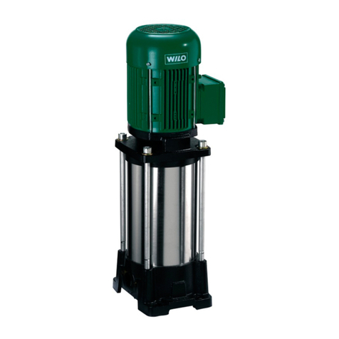 Wilo MVIL Series User manual