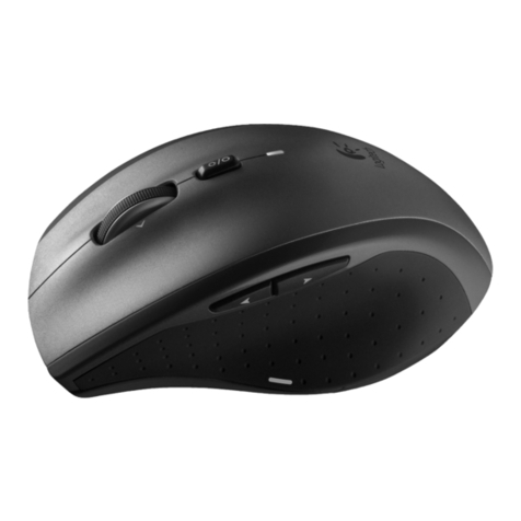 Logitech M705 User manual