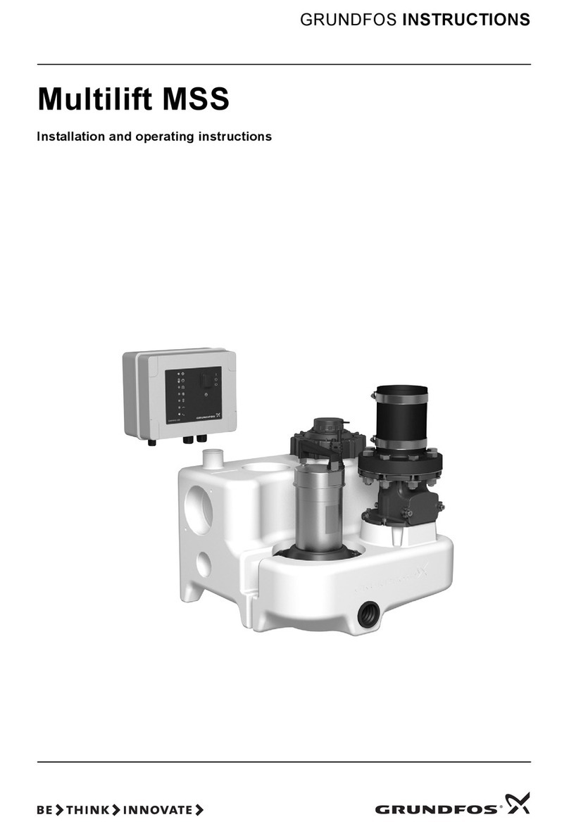 Grundfos MSS Series User manual