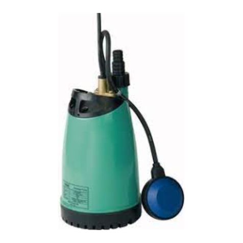 Wilo Drain TM 25/6 A User manual