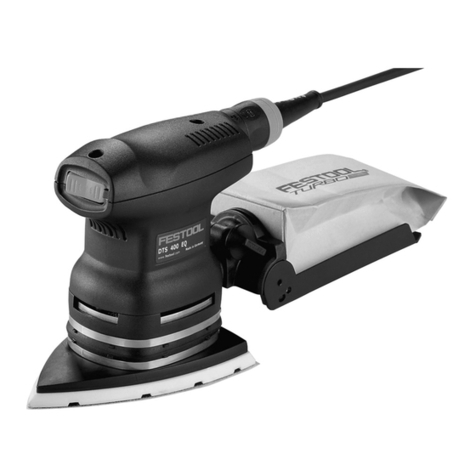 Festool DTS 400 Q Installation instructions
