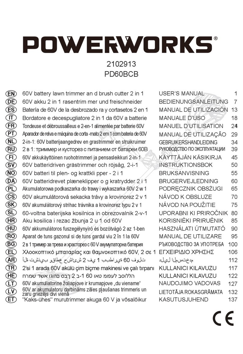 Power works PD60BCB user manual